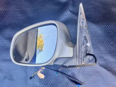 03-06 Porsche Cayenne 955 Front Left Driver Side Door Rear View Mirror OEM Gold