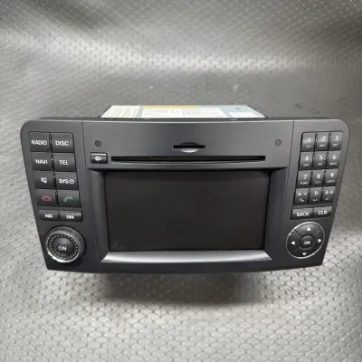 09-12 Mercedes X164 GL450 4MATIC Command Head Unit Navigation Radio CD Player