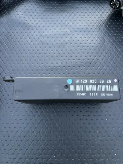 90-02 Mercedes R129 SL500 SL600 Convertible Driver Seat Memory Module OEM