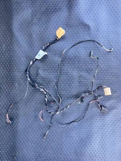 03-10 Porsche Cayenne 955 957 Rear Left Door Wire Wiring Harness OEM 7L5971693