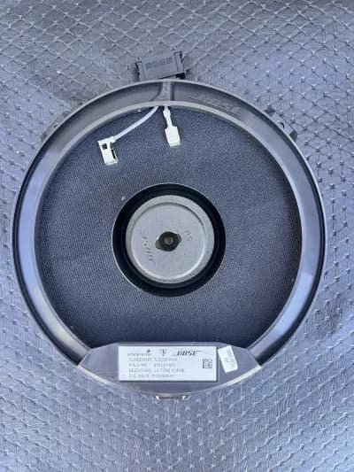 03-10 Porsche Cayenne Front Left / Right Door Sound Audio Speaker OEM 7L5035411A