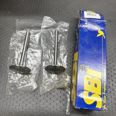 Set Of 2: SBI 01048 AMC / Jeep 343 360 390 401 Engines 2.025" Intake Valves
