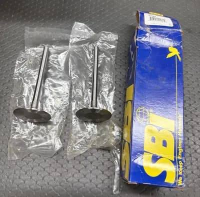 Set Of 2: SBI 01048 AMC / Jeep 343 360 390 401 Engines 2.025" Intake Valves
