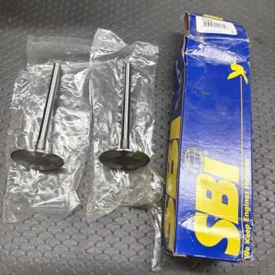 Set Of 2: SBI 01048 AMC / Jeep 343 360 390 401 Engines 2.025" Intake Valves