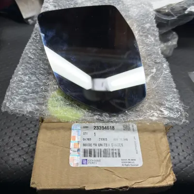 OEM NEW 2017-2023 Cadillac XT4 XT5 Exterior Driver Side Mirror Glass 23394618