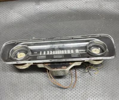Ford Mustang 1965 Speedometer Instrument Gauge Dash Cluster OEM 60,694 Miles