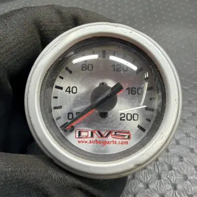 AVS GAU-200AVS2 Dual Needle Air Suspension Gauge, 0-200 psi