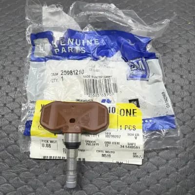 Genuine GM Tire Pressure Monitoring System (TPMS) Sensor 25981210