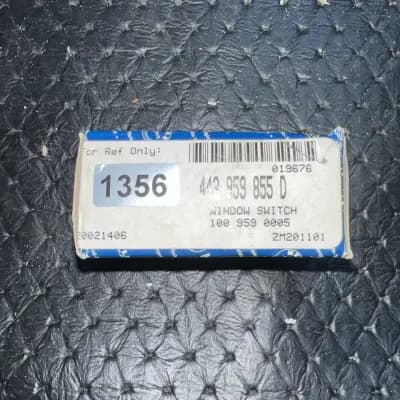 AUDI QUATTRO SPORT WINDOWS SWITCH 443959855D