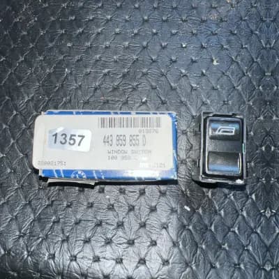 AUDI QUATTRO SPORT WINDOWS SWITCH 443959855D Oem