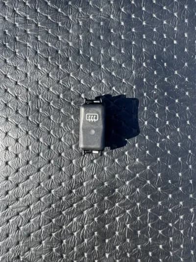 90-95 Mercedes R129 SL320 SL500 Heated Rear Window Pane Switch 1298207410 OEM