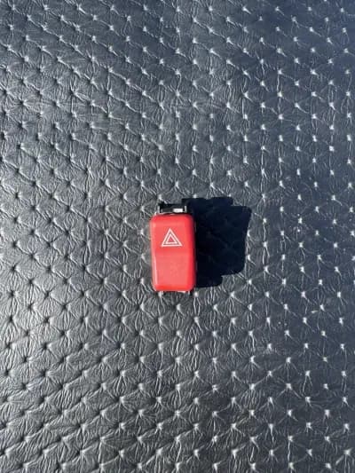 90-95 Mercedes R129 600SL Hazard Warning Light Switch Button 1408205510 OEM