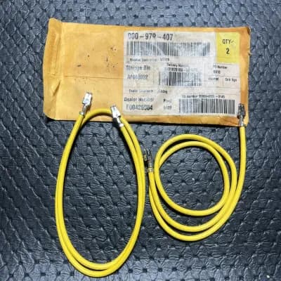 Genuine Volkswagen Wire Cable 000 979 407 E 000-979-407-E 2-pieces