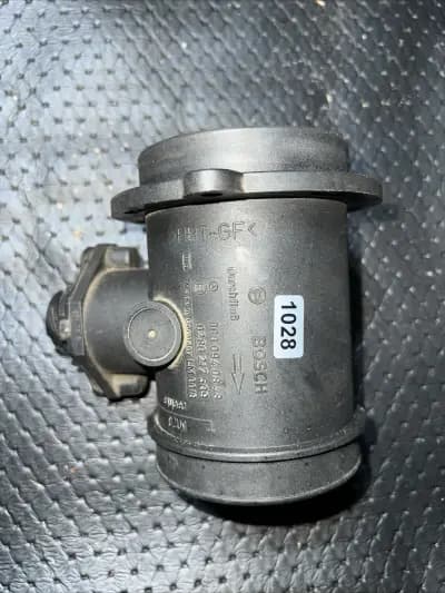 Bosch Mass Air Flow MAF Sensor, 1996-2002 Mercedes CL600 S600 SL600 V12 6.0L Oem