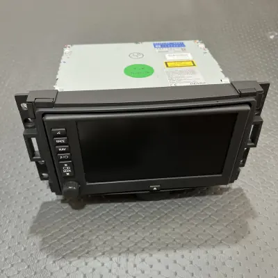 15791220 GM Chevrolet Corvette C6 Radio Display Assy Head Unit Navigation OEM