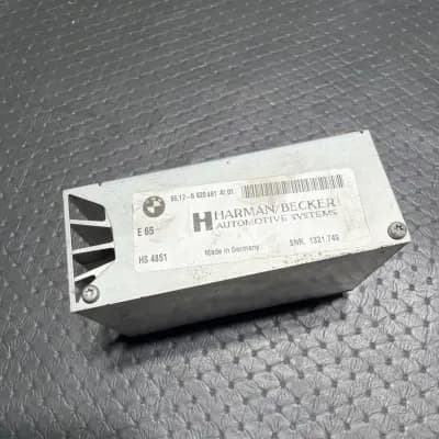 1 2004-2010 BMW E60 525i 550i 530i HARMON BECKER AMPLIFIR 65.12-6 920461 OEM
