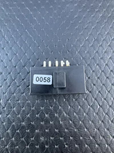 90-02 Mercedes R129 SL500 500SL Seat Backrest Lock Relay Module Left Side OEM