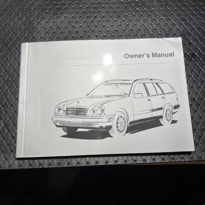 1998 Mercedes Benz E320 Wagon Owner Owner's Operator User Guide Manual 3.2L Oem