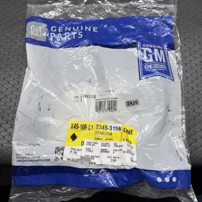 Genuine OEM GM ACDelco Rear Right Passenger Side Wheel Speed Sensor 23483158