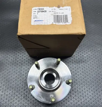 2004-2007 GM MALIBU HUB 22706425 NEW OEM
