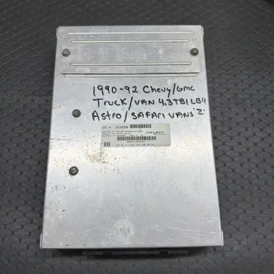 1990-1993 GMC 1500 PICKUP ENGINE COMPUTER MODULE ECU ECM 16144288 OEM