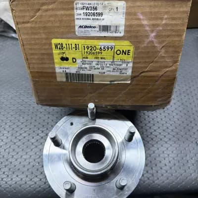 ACDelco OEM Wheel Bearing Hub 19206599 FW356 Captiva Equinox Torrent Vue XL7