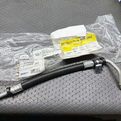 GM 25769586 Transmission Cooler Line Hose OEM General Motors