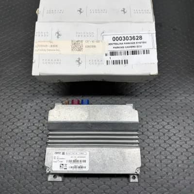 2015-18 New OEM Ferrari California T Parking Camera Control Module ECU 303628