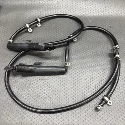 Genuine FERRARI F430 HEADLIGHT WASHER JETS WITH HOSES OEM 89038746