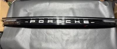 OEM Porsche 9J1 Taycan Rear Bumper Reflector Centre LED Light 9J1945081