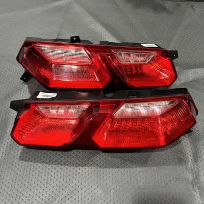 C7 Corvette Stingray OEM Taillights Pair 2014-2019
