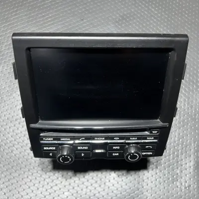 13-16 Porsche Cayenne 958 Command Head Unit Navigation Radio 95864296323 OEM