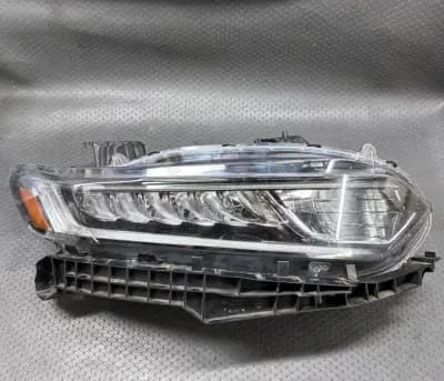 2018-2022 HONDA ACCORD HEADLIGHT ASSEMBLY OEM RIGHT PASSENGER SIDE HALOGEN W/LED