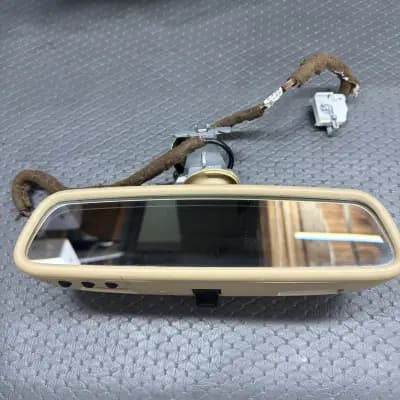 Mercedes-Benz GL ML R 2006-2008 OEM Beige Interior Rear View Mirror 1648103417