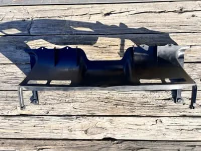 Porsche Cayenne 955 Radiator Air Duct Guide 7L5121285B OEM