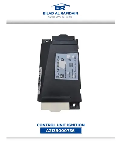 Mercedes-Benz Ignition Control Unit A2139000736 – Used Genuine