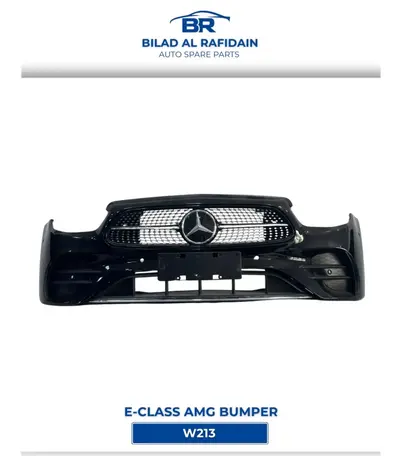 Mercedes-Benz E-Class AMG Front Bumper W213 – Used Genuine