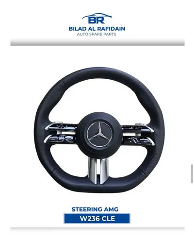 Mercedes-Benz AMG Steering Wheel CLE W236 – Used Genuine