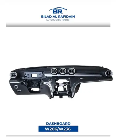 Mercedes-Benz Dashboard W206/W236 – Used Genuine