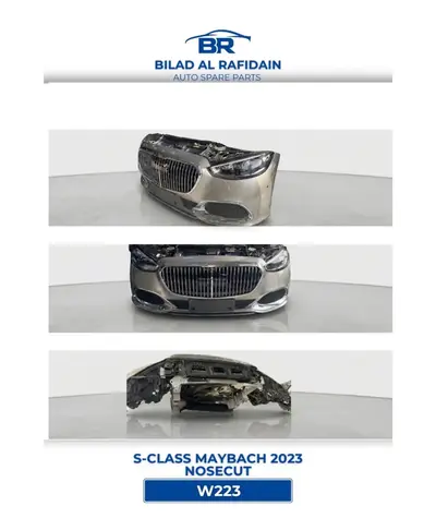 Mercedes-Benz S-Class Maybach 2023 Nosecut (Front Cut) W223 – Used Genuine