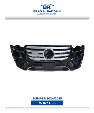 Mercedes-Benz GLS Front Bumper 2024/2025 W167 GLS – Used Genuine