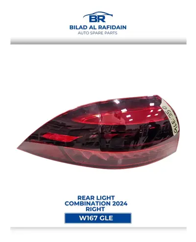 Mercedes-Benz GLE Right Rear Light 2024 W167 GLE – Used Genuine