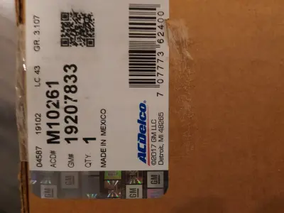 09-17 Chevrolet Express GMC Savanna Fuel Hanger 6.6l Diesel 19207833 OEM NEW