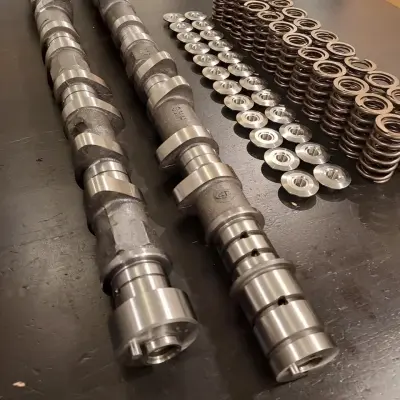 2jzgte Vvti Camshaft Set In 264 Ex 272 With Titanium Retainers + Dual Springs