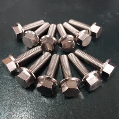 99-20 Chevrolet 1500 5.3 5.7 6.0 LS V8 Titanium Exhaust Manifold/Header Bolts 12X Performance