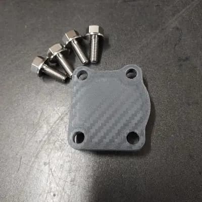 2JZGTE OIL LEVEL SENSOR BLOCK OFF KIT TOYOTA SUPRA 2JZ GE GTE W/ TITANIUM BOLTS