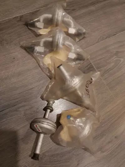 Air Conditioning Receiver Drier Assembly Assortment Parts Lot Vintage Automobile