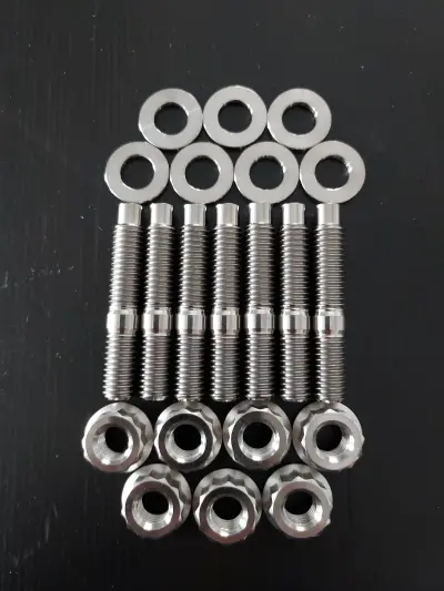 02-11 Acura RSX Honda Civic SI Titanium Intake Manifold Stud Kit K-Series K24A