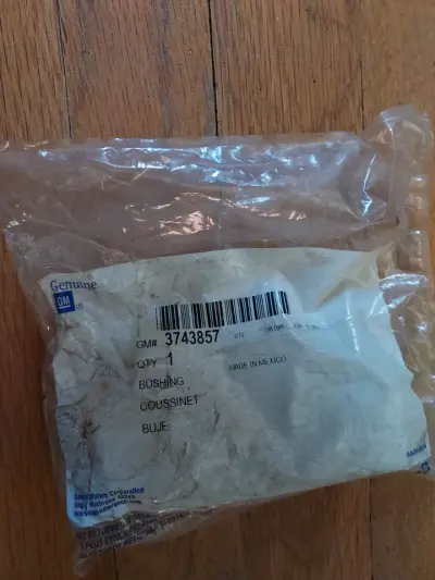 63-82 Corvette Torque/Trailing Arm Bushing OEM NEW GM Genuine 3743857 C2 C3