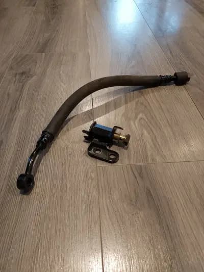 1987 Toyota Supra Fuel Feed Line W/adapter OEM 7MGE